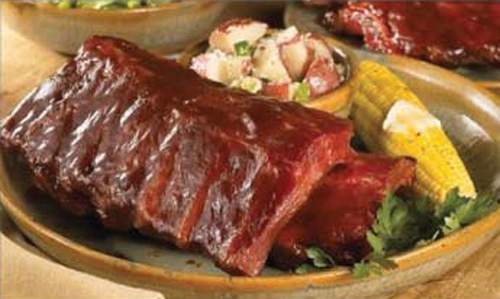 Hibachi Grill & Supreme Buffet — BBQ ribs and buffet favorites